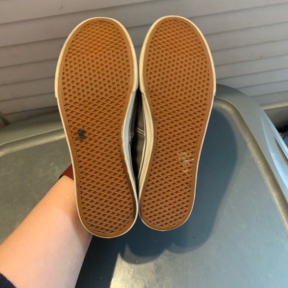 Gray Vans - Picture 4 of 5